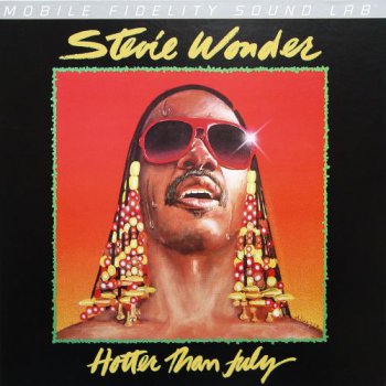 Stevie Wonder - Hotter Than July (MFSL Silver Label LP VinylRip 24/96) 1980