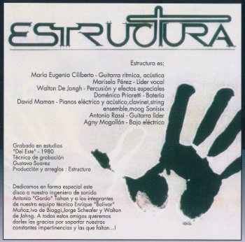 Estructura - Estructura 1980 (S.C. Records 2008)