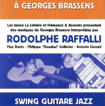Rodolphe Raffalli - A Georges Brassens (2001)