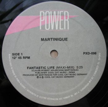 Martinique - Fantastic Life (Vinyl,12'') 1987