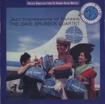 The Dave Brubeck Quartet - Jazz Impressions of Eurasia (1958)