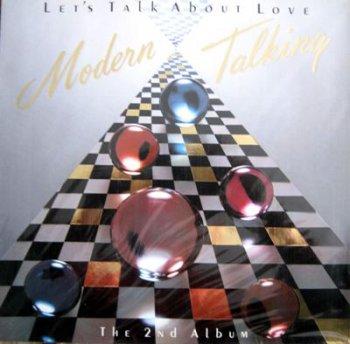 Modern Talking - Let's Talk About Love (Hansa Lp VinylRip 24/96) 1985
