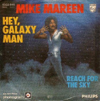 Mike Mareen - Hey, Galaxy Man (Vinyl,7'') 1977