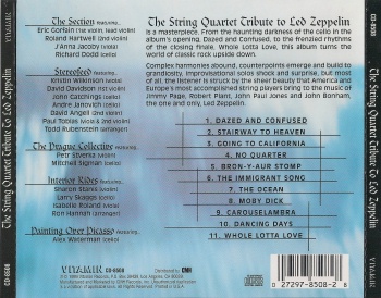 The String Quartet - Tribute to Led Zeppelin (released by Boris1)