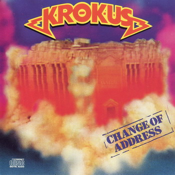 Krokus - Change Of Address (Made in Japan for Arista Records) (1986)