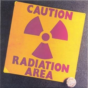 Area - Caution Radiation Area 1974 (Strange Day Rec./Japan/Minivinyl 2007)