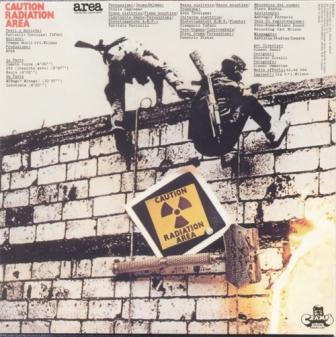 Area - Caution Radiation Area 1974 (Strange Day Rec./Japan/Minivinyl 2007)