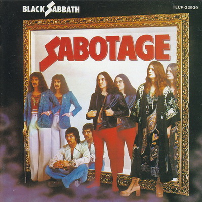 Black Sabbath Complete collection of remastered audio CDs Teichiku Records 1991 Japan (1970-1975)
