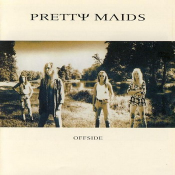 Pretty Maids - Offside (Japanese Edition) (1992)