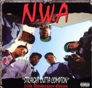 N.W.A.-Straight Outta Compton (20th Anniversary Edition, 2007) 1988 (24-Bit-96-kHz)