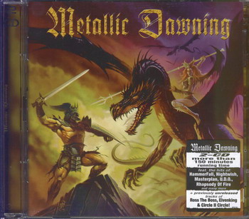 Various Artists - Metallic Dawning 2CD (2010)