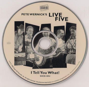 Pete Wernick's Live Five - I Tell You What! (released by Boris1)