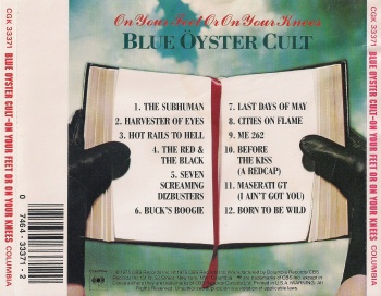 Blue &#214;yster Cult - On Your Feet Or On Your Knees (released by Boris1)
