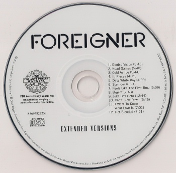 Foreigner - Extended Versions (released by Boris1)