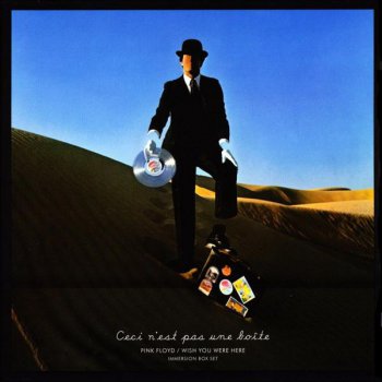 Pink Floyd: Wish You Were Here - Immersion Box Set EMI Records • 2CD + 2DVD + Blu-ray Disc 2011