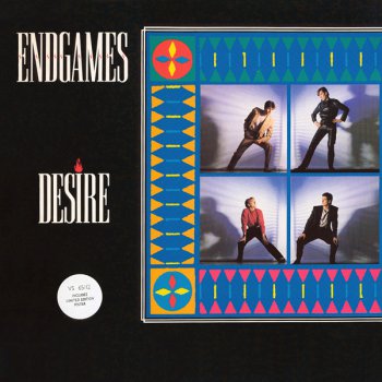 Endgames - Desire (Vinyl, 12'') 1983