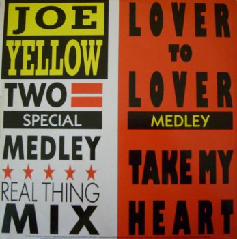 Joe Yellow - Special Medley (Vinyl, 12'') 1988