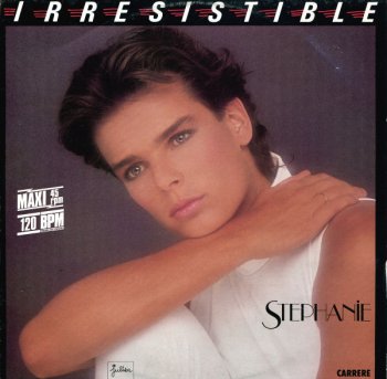 Stephanie - Irresistible (Vinyl, 12'') 1986