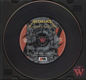 Metallica - Greatest Hits Part-I (2 CD) 2008