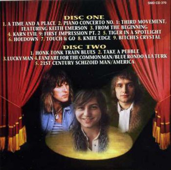 Emerson, Lake & Palmer - The Show That Never Ends 2CD (2001)