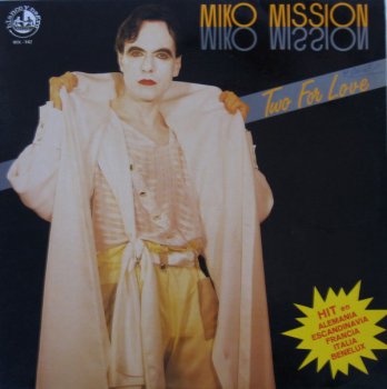Miko Mission - Two For Love (Vinyl,12'') 1985