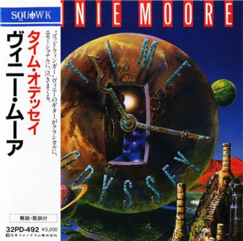 Vinnie Moore - Time Odyssey [Japan, 32PD-492, 1988] (1988)