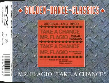 Mr. Flagio - Take A Chance (CD, Maxi-Single) 2001