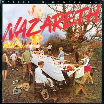 Nazareth - Malice In Wonderland [A&M Records, Inc US, LP, (VinylRip 24/192)] (1980)