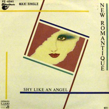 New Romantique - Shy Like An Angel (Vinyl,12'') 1985