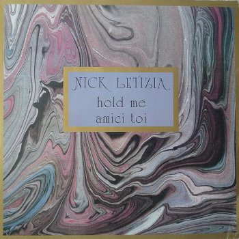 Nick Letizia - Hold Me (Vinyl,12'') 1986