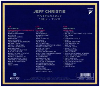 Jeff Christie - Anthology 1967-1978 [3CD] (2011)