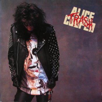 Alice Cooper - Trash [Epic Records, UK, 465130 1, LP (VinylRip 24/192)] (1989)
