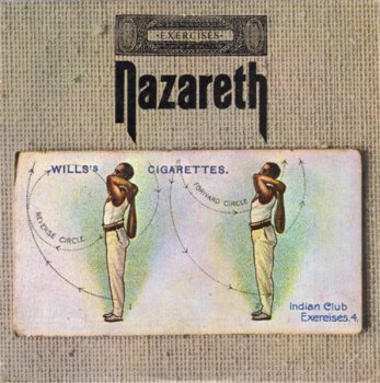 Nazareth - Exercises [A&M Records, Inc US, LP, (VinylRip 24/192)] (1972)