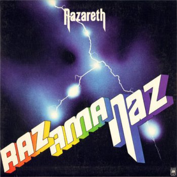 Nazareth - Razamanaz [A&M Records, Inc US, LP, (VinylRip 24/192)] (1973)