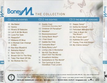 Boney M. - The Collection [3CD Set Japan] (2008) BVCM-38076~8