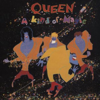 Queen - A Kind Of Magic (EMI UK Original LP VinylRip 24/96) 1986