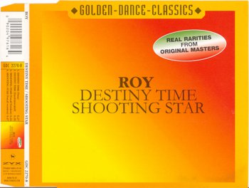 Roy - Destiny Time / Shooting Star (CD, Maxi-Single) 2001