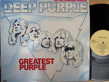 Deep Purple - Greatest Purple [EMI Electrola, 1C 198-260452/53, 2 LP (VinylRip 24/96)] (1985)