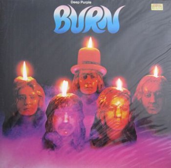 Deep Purple - Burn (Purple Records Lp VinylRip 24/96) 1974