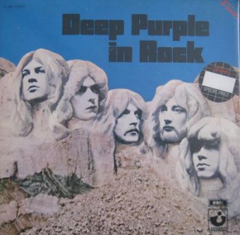 Deep Purple - In Rock (Harvest Lp VinylRip 24/96) 1970