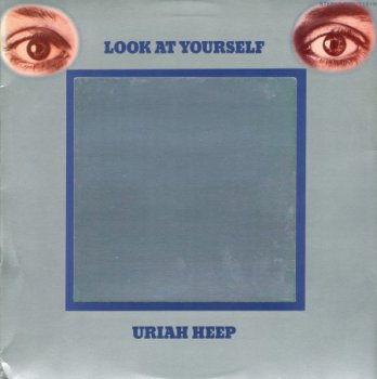 Uriah Heep - Look at Yourself [Bronze Records, Jap, LP, (VinylRip 24/192)] (1971)