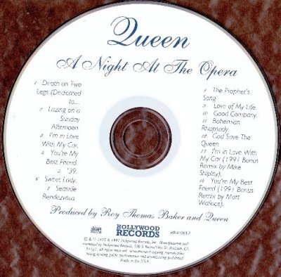 Queen - A Night at the Opera - 1975 (HR-61065-2)