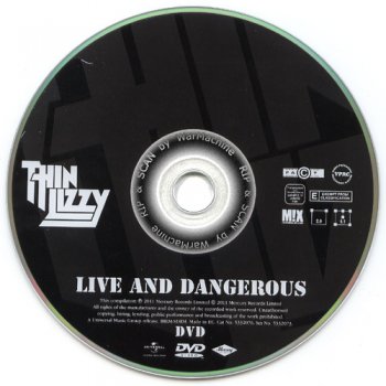 Thin Lizzy - Live And Dangerous (2011 Deluxe Expanded Edition)