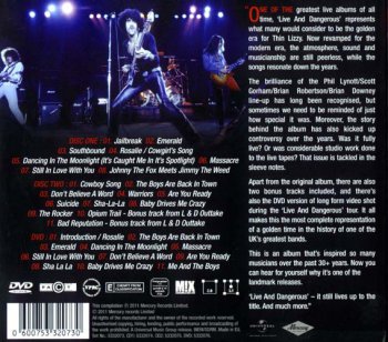 Thin Lizzy - Live And Dangerous (2011 Deluxe Expanded Edition)