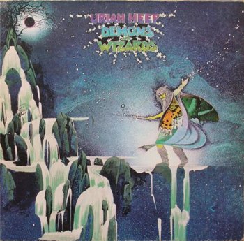 Uriah Heep - Demons & Wizards [Bronze Records, Ger, LP, (VinylRip 24/192)] (1972)
