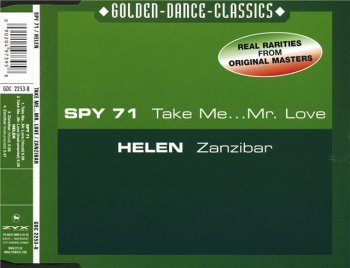 Spy 71 / Helen – Take Me... Mr. Love / Zanzibar (CD, Maxi-Single) 2001