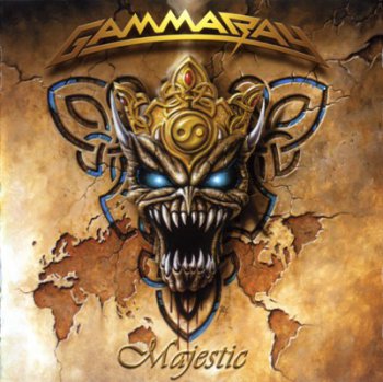 Gamma Ray - Majestic [Mayan Records – MYNLP044, Eur, LP (VinylRip 24/96)] (2005)