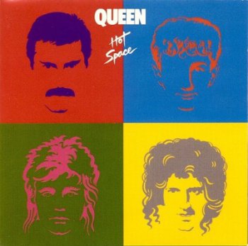 Queen - Hot Space (EMI Lp VinylRip 24/96) 1982