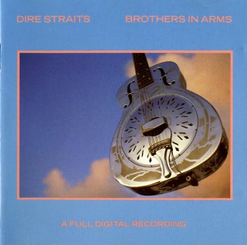 Dire Straits 1985  Brothers In Arms (West Germany for USA 9 25264-2 Warner 1985 1-st rare press)