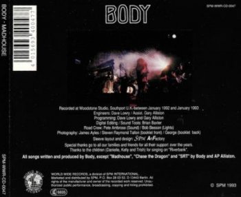Body - Madhouse (1993)  